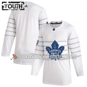Adidas Maillot de Hockey Toronto Maple Leafs Blank Blanc 2020 NHL All-Star Authentic - Enfant
